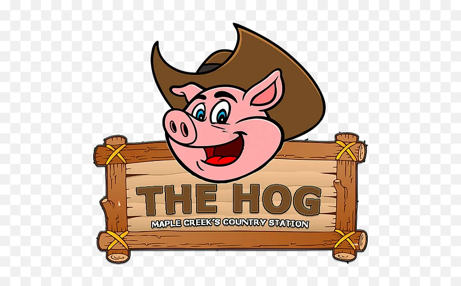 Maple Creeku0027s Country Station The Hog - Puerquito Logo Png,Hog Png