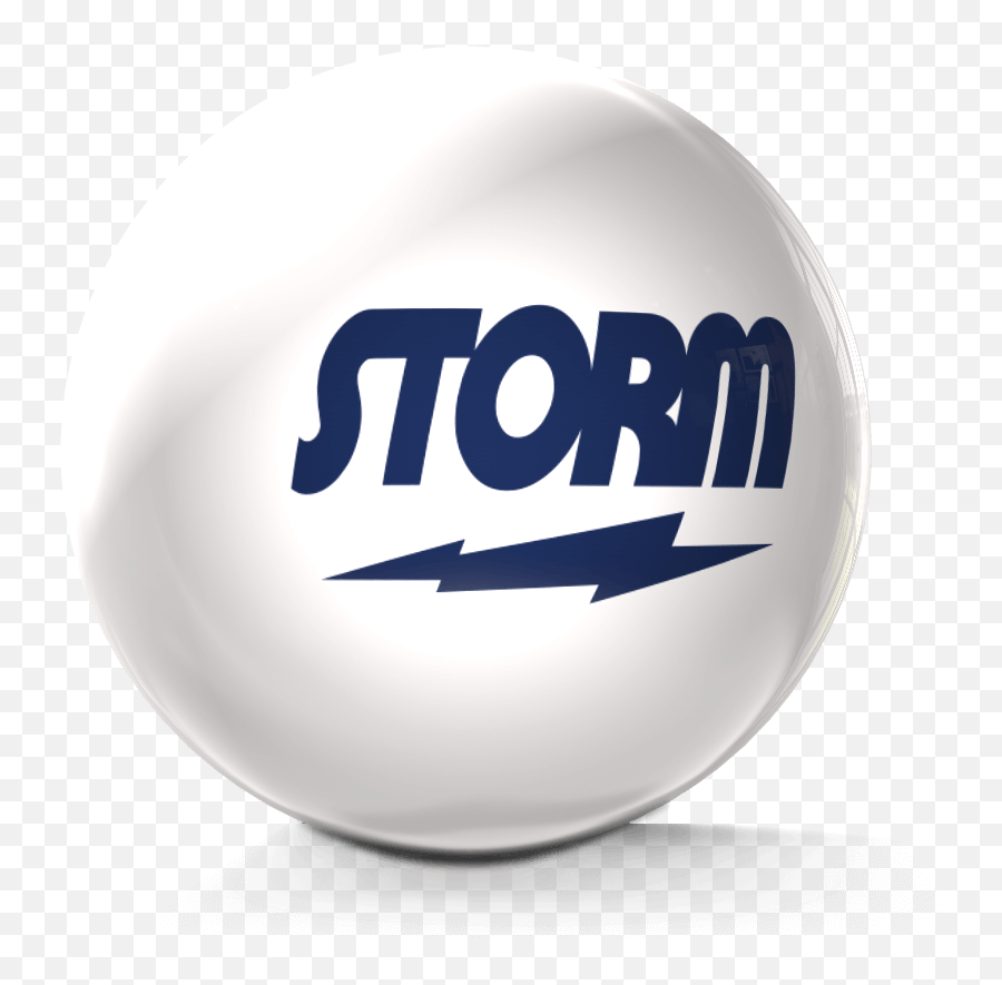 Clear Storm White Navy - Storm Logo Bowling Png,White Ball Png