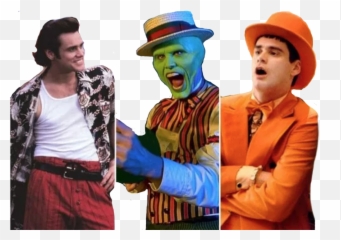 Nobody Stopped Him Jim Carrey 1994 Triple Bill U2013 Midnites - Dumb And Dumber Suits Png,Jim Carrey Png