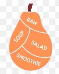 Papaya Raw Soup Salad Smoothie Flat - Transparent Png U0026 Svg Fresh,Papaya Png