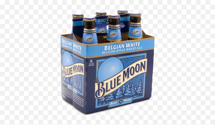 Blue Moon Beer - Blue Moon Beer Case Png,Blue Moon Png