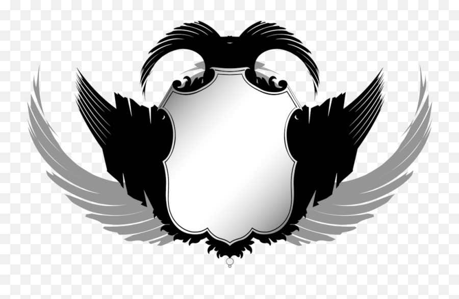 Wings Emblem Vector Psd Official Psds - Emblem Vector Psd Png,Wings Vector Png