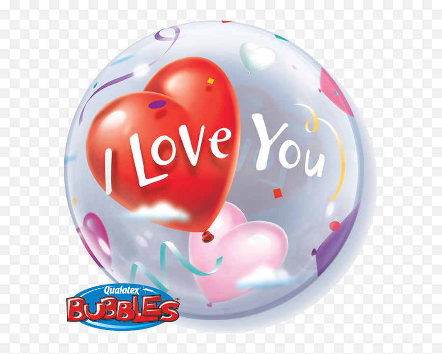 Heart Balloons Png - 22 I Love You Heart Balloons Bubble Balloons,Heart Balloons Png