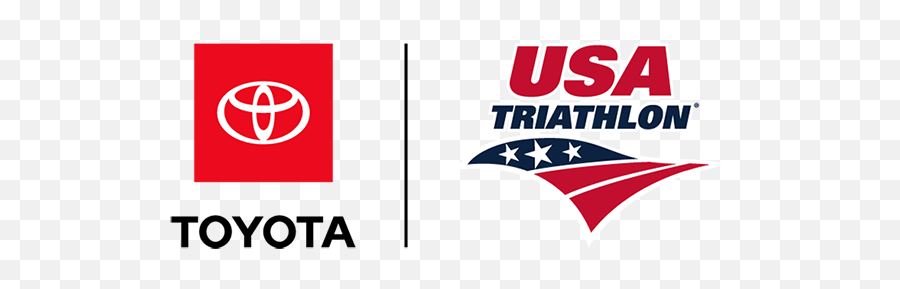 Usa Triathlon Motors With Toyota As Its Exclusive Mobility - Vertical Png,Toyota Logos