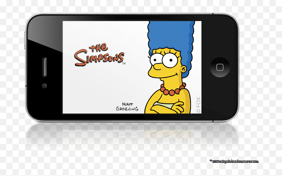 Tomtom Releases New Simpsons Voices For Gps Navigation - Simpsons Png,Marge Simpson Png