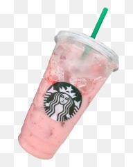 Starbucks Pinkitydrinkity Pink Sticker By Tatsroveto - Aesthetic Starbucks Drink png