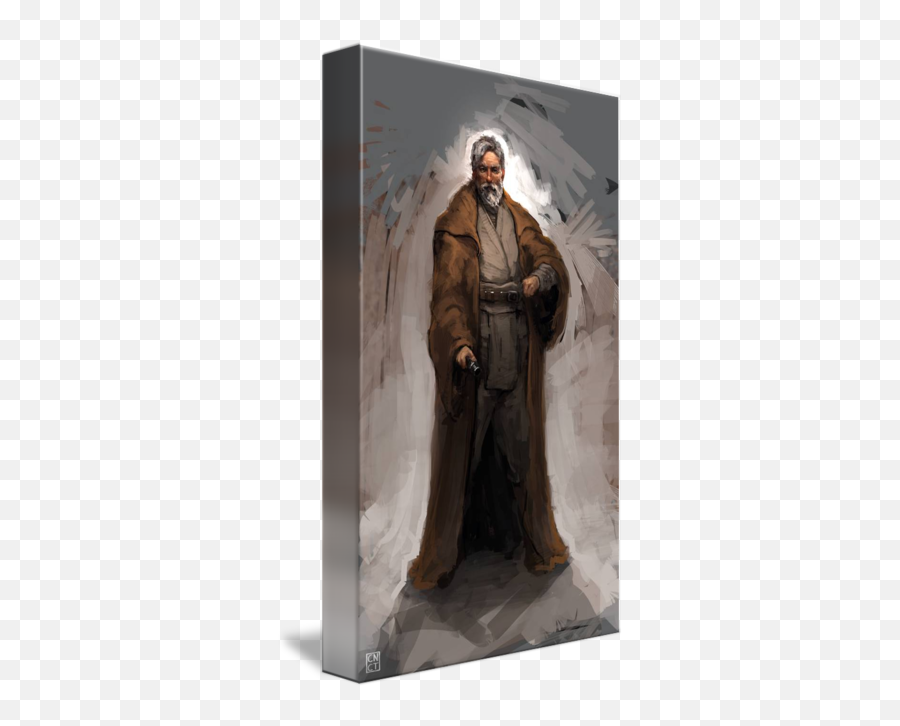 Obi Wan Kenobi By Carlos Nct - Star Wars Characters Png,Obi Wan Png