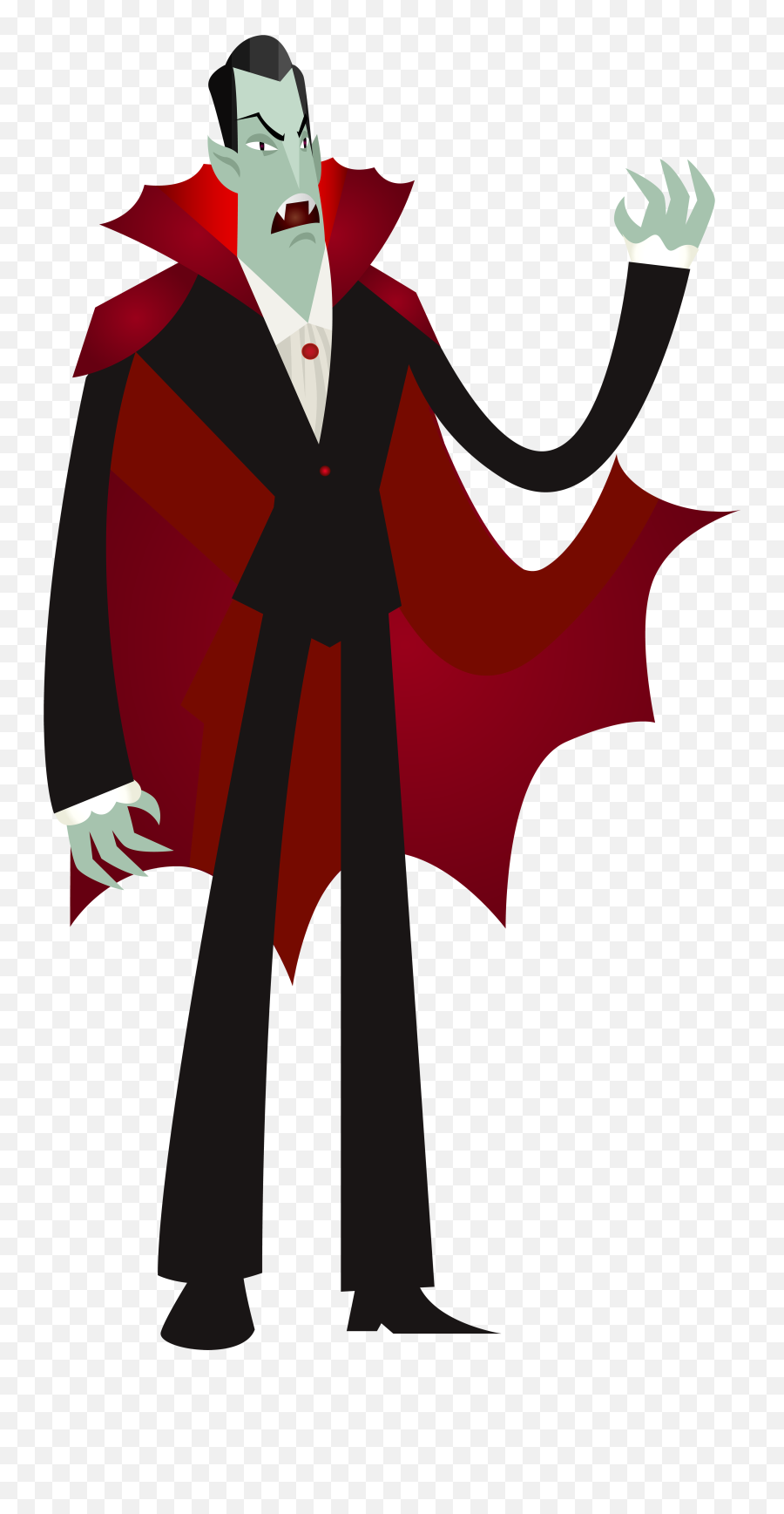 Dracula Clipart Transparent Png