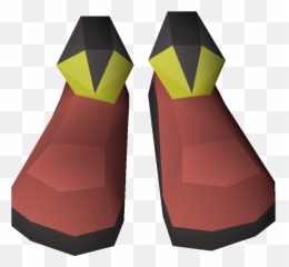 Clown Shoes - OSRS Wiki Shoes Png