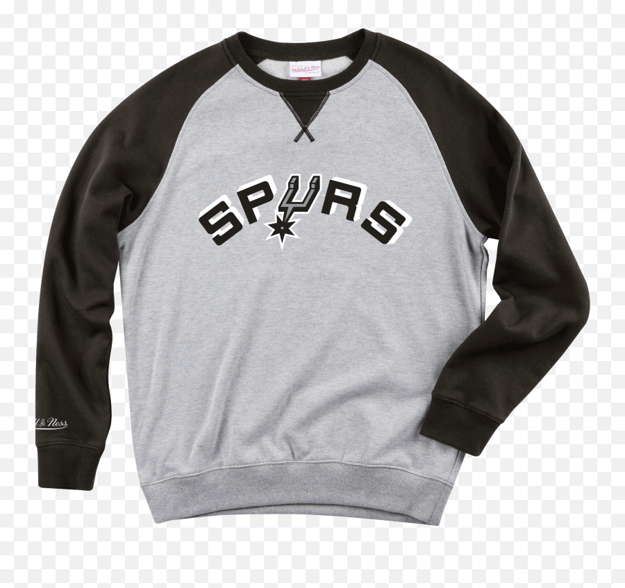 Turf Fleece Crew Neck - San Antonio Spurs Kansas City Chiefs Crewneck Sweatshirt Png,Spurs Logo Images