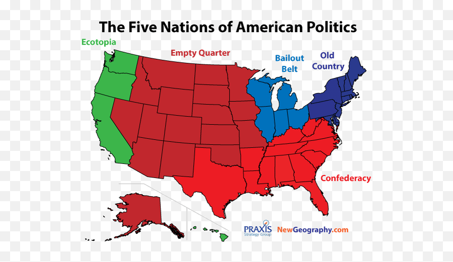 Why Itu0027s All About Ohio The Five Nations Of American - Moscow Idaho On Map Png,Politics Png