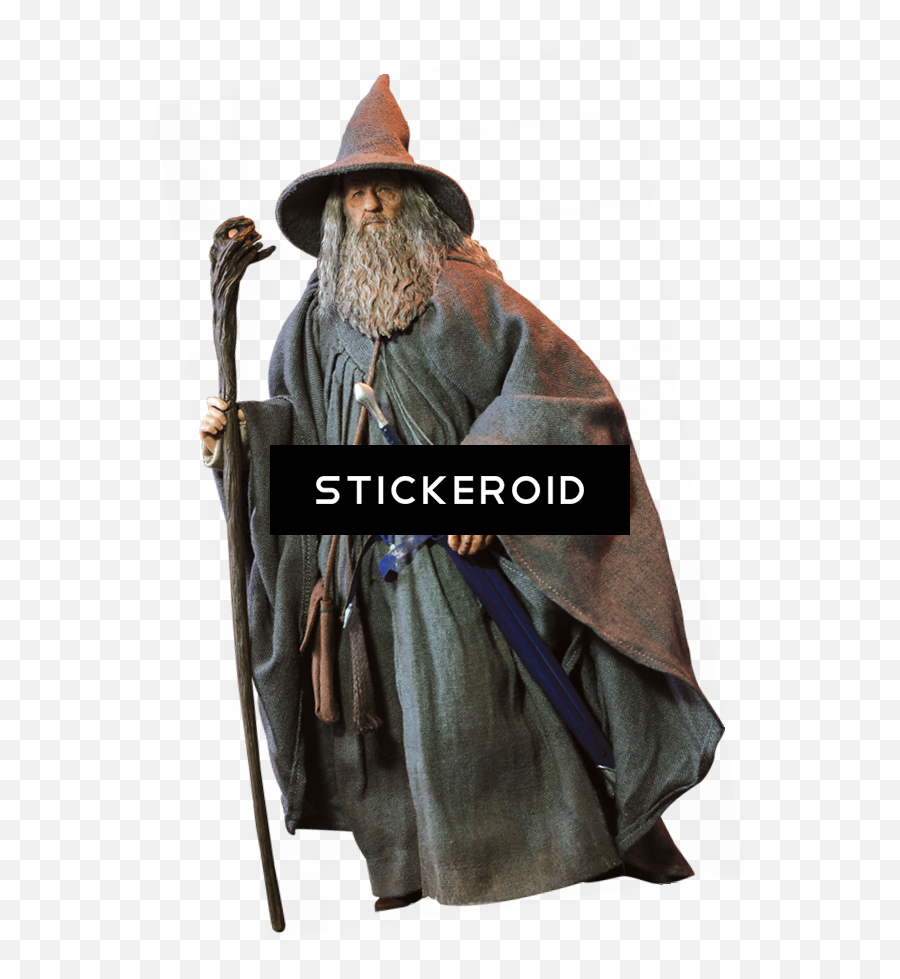 Gandalf Png Image With No Background - Gandalf The Grey Figurine,Gandalf Png