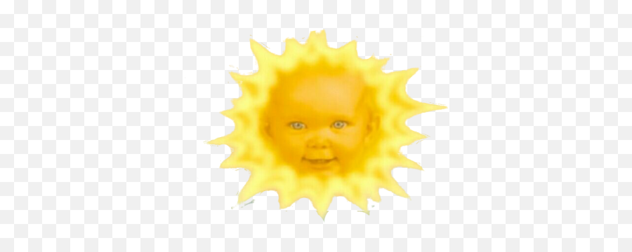 teletubbies sun transparent