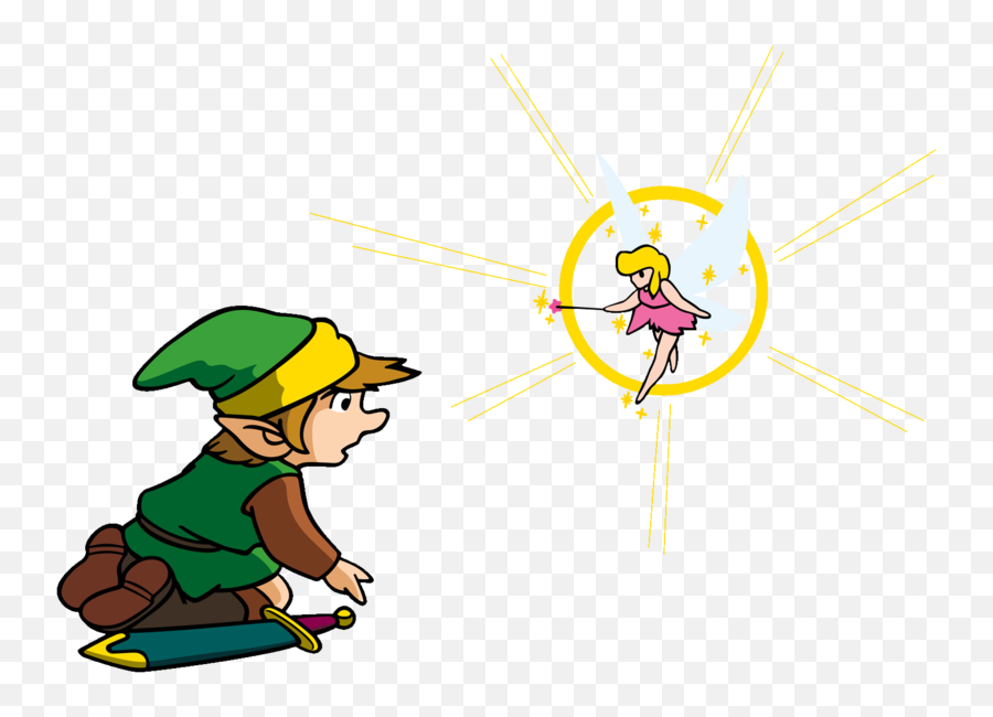 Navi A Glowing Orb With Wings - Legend Of Zelda Art Png,Glowing Orb Png