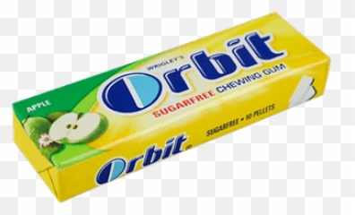 Orbit Chewing Gum Transparent Png - Gum Transparent Background,Orbit Png