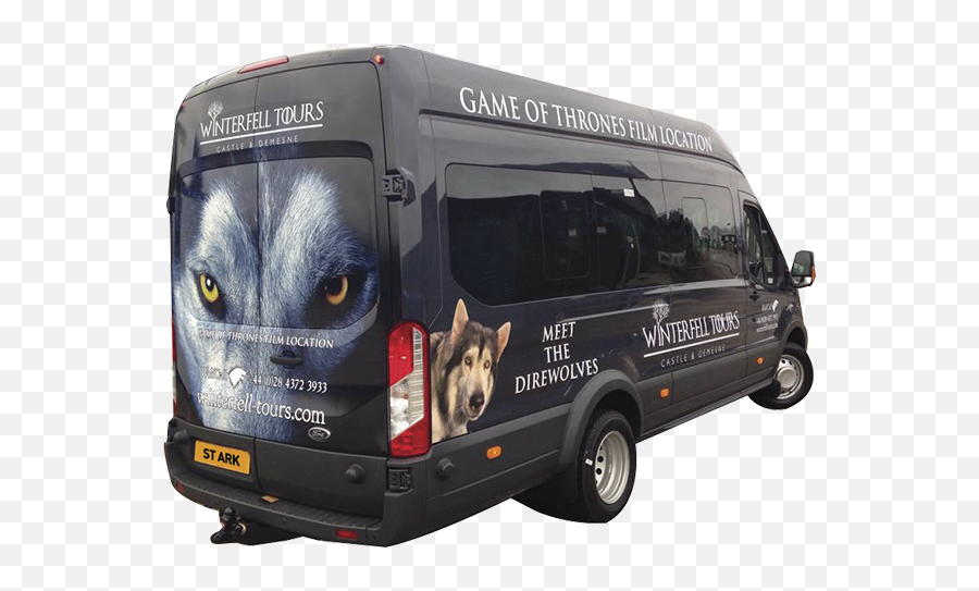 Direwolf Dogs - Commercial Vehicle Png,Game Of Thrones Wolf Logo