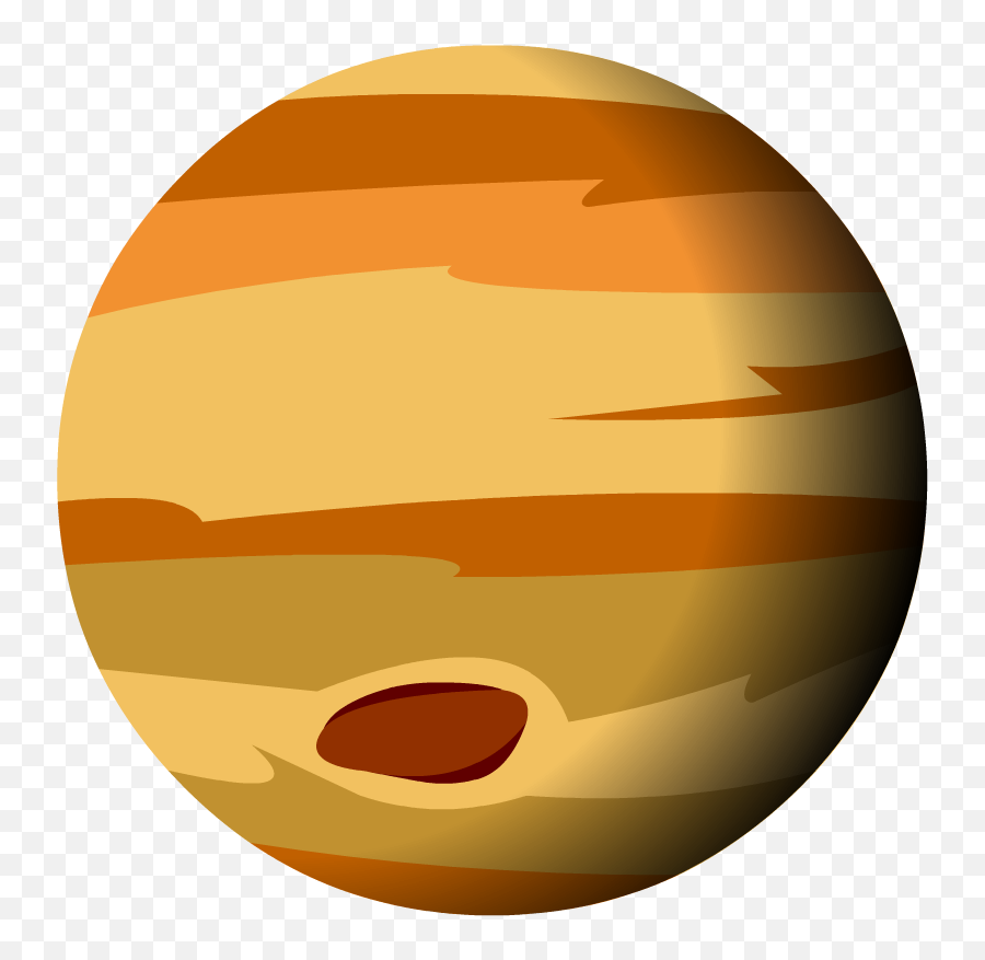 Jupiter Clipart - Jupiter Planet Clipart Png,Jupiter Transparent Background