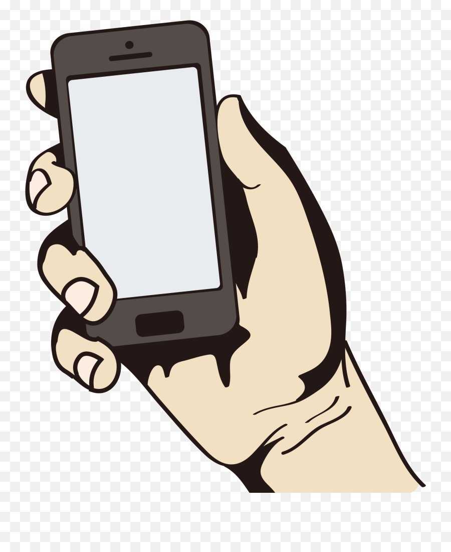 Download Mobile Phone Smartphone Device - Vector Vector Transparent Cellphone Png,Phone Vector Png