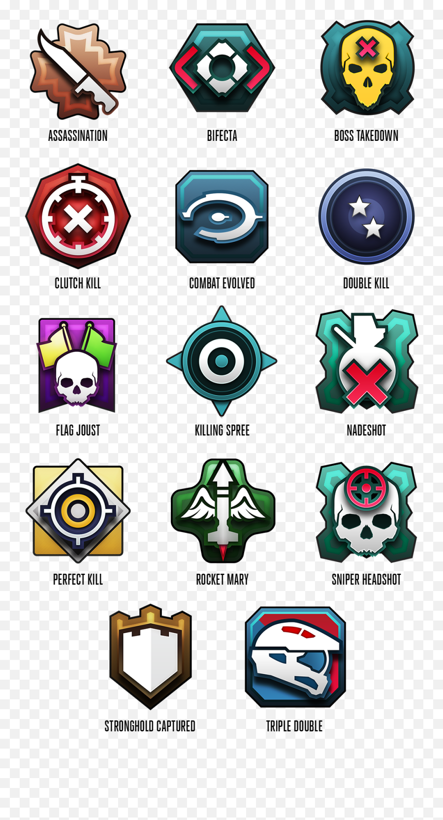 Halo 5 Multiplayer Bans Skill Ranking System Medals And - Medaille Halo 5 Png,Halo 3 Logo