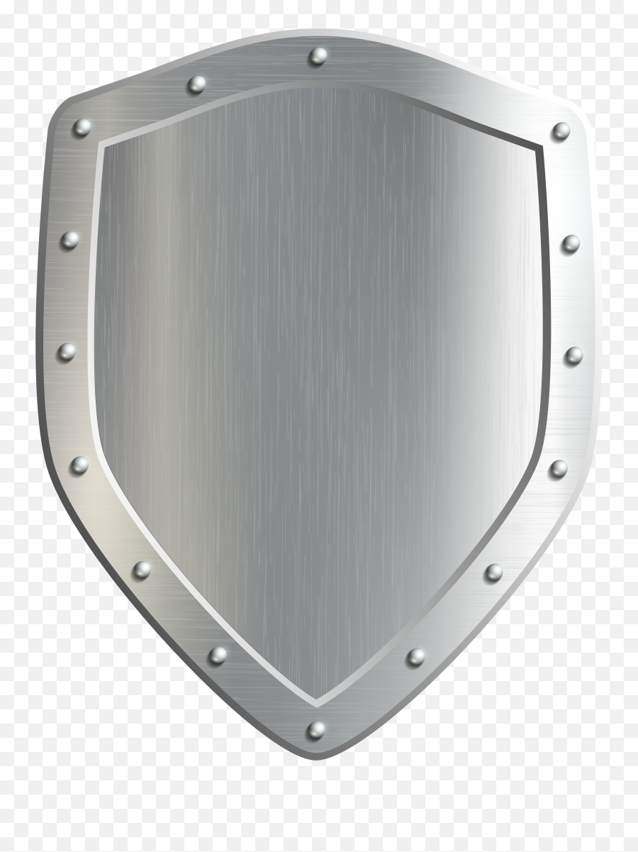 Download Free Png Shield Badge Clip Art Image Gallery - Transparent Silver Shield Png,Shield Png