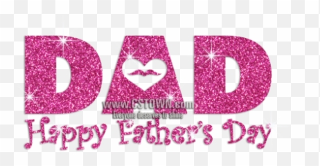 Glittering Dad Happy Fatheru0027s Day Iron - Happy Birthday Png,Fathers Day Logo