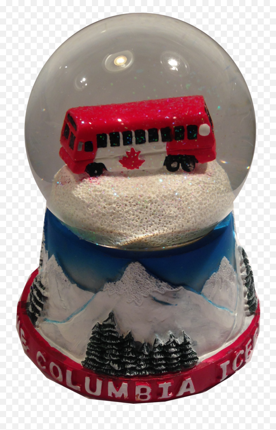 Columbia Icefield Snowglobe U2014 High Country Colour - Fictional Character Png,Snowglobe Png