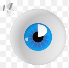 Eyeball Svg Clip Arts Download - Download Art PNG Icon