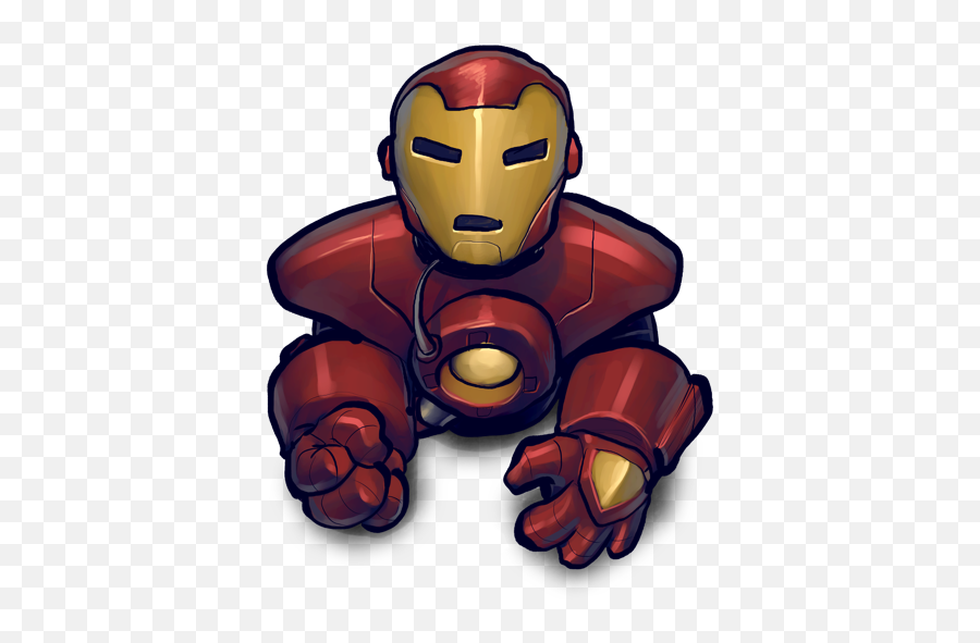 Blackred Ironman Png Icons Free Download Iconseekercom - Iron Man Icon,Ironman Png