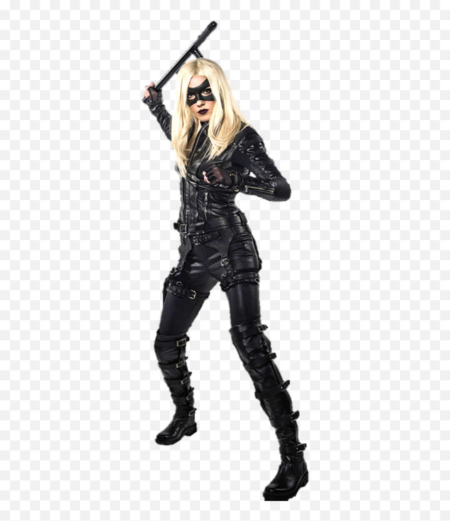 Download Hd Black Canary Cw Transparent By Gasa979 - Green White Canary Season 3 Costume Png,Arrow Cw Logo