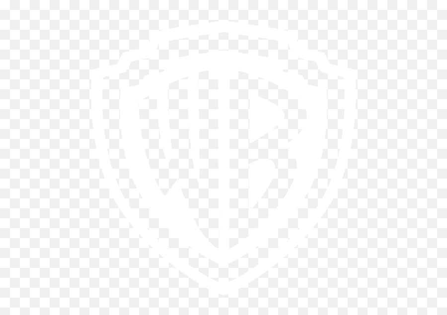 The Flash And Supergirl - Wb Shield Logo White Png,Super Girl Logo