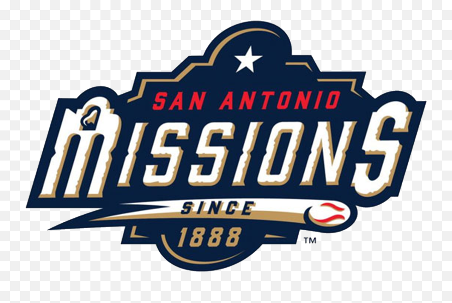 San Antonio Missions Logo And Symbol - San Antonio Missions Baseball Png,Padres Logo Png