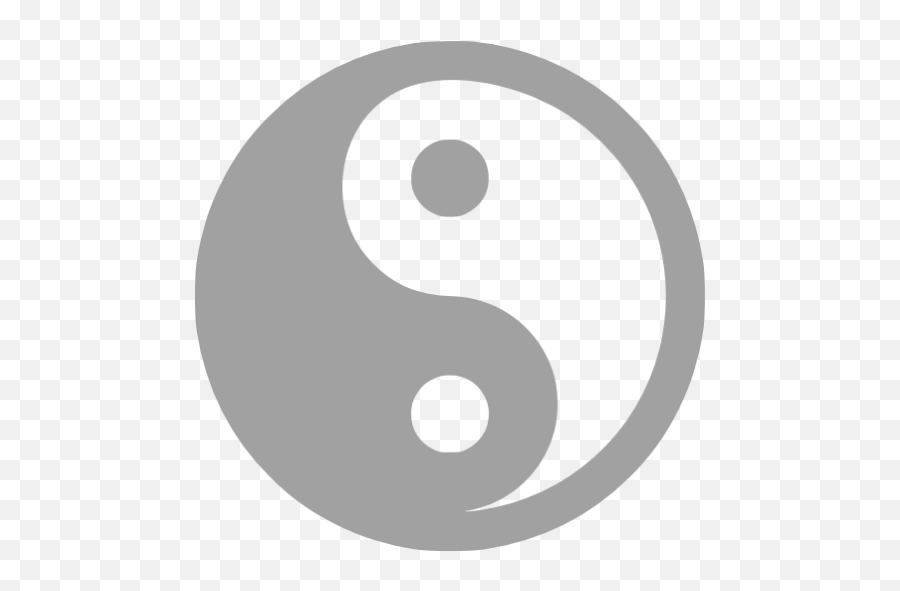 Yin Yang Icons - Dot Png,Yin Yang Symbol Png