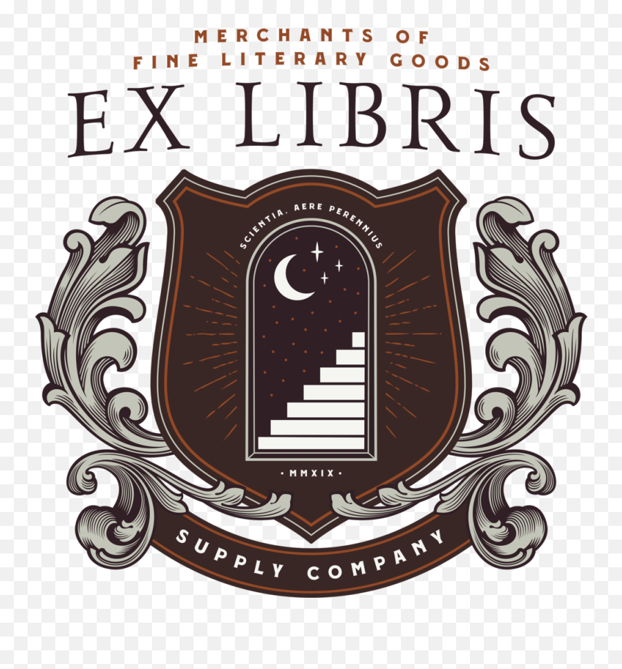Ex Libris - Vertical Png,Outlander Logo
