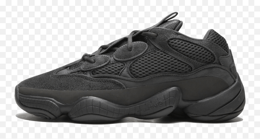 Yeezys - Yeezy 500 V2 Black Png,Yeezys Png