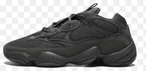 Yeezys - Yeezy 500 V2 Black Png,Yeezys Png