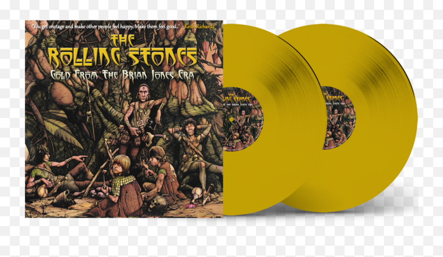 Rolling Stones - Gold From The Brian Jones Era Collectoru0027s Rodney Matthews Another Time Another Place Png,Rolling Stones Png