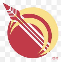 Rooster Teeth Logo - Jaune And Pyrrha Emblem Hd Png Upton Park Tube Station,Rooster Teeth Logo