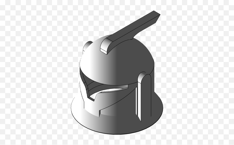 Clone Trooper Phase 1 Helmet 3d Cad Model Library Grabcad - Hard Png,Clone Trooper Png