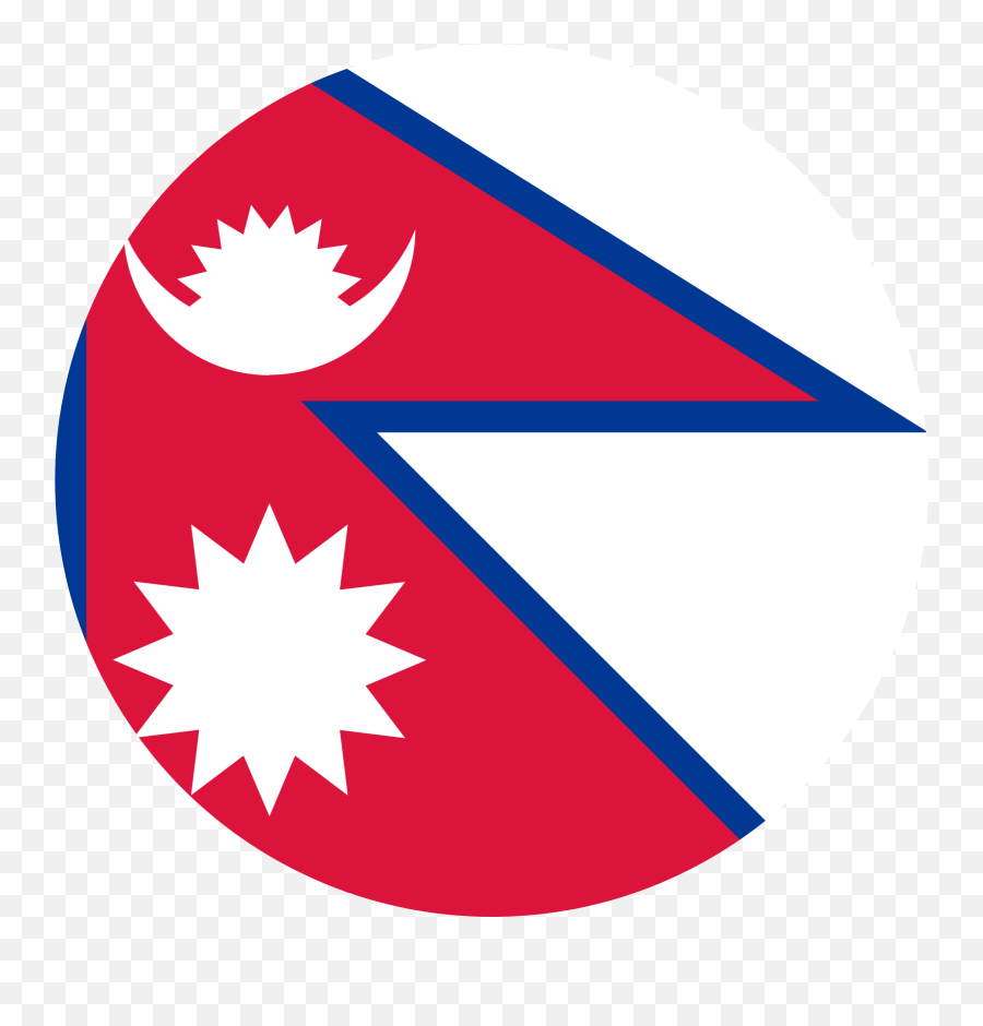Nepal Flag Emoji U2013 Flags Web - Flag Of Nepal Png,American Flag Emoji Png