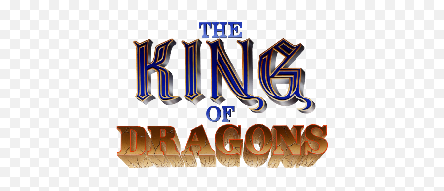 The King Of Dragons Capcom Database Fandom - King Of Dragons Arcade Logo Png,Dungeon And Dragons Logo