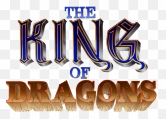 The King Of Dragons Capcom Database Fandom - King Of Dragons Arcade Logo Png,Dungeon And Dragons Logo