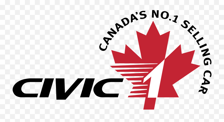 Civic Logo Png Transparent U0026 Svg Vector - Freebie Supply Honda Civic,Red Leaf Logo