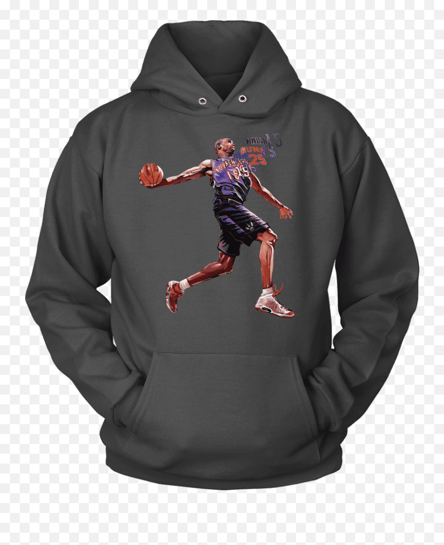 Vince Over The Years Pullover Hoodie - Math Hoodie Png,Vince Carter Png