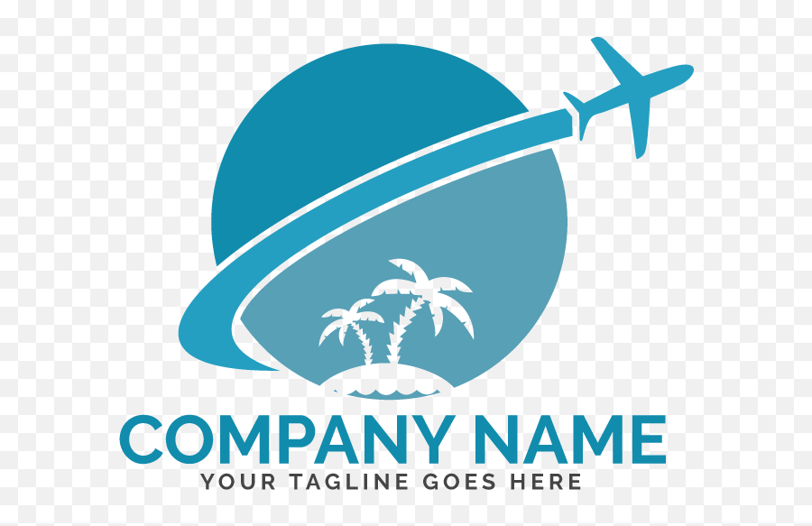 Travel Agency Logo Design - Logo Design For Travel Agency Png,Travel Agency Logo