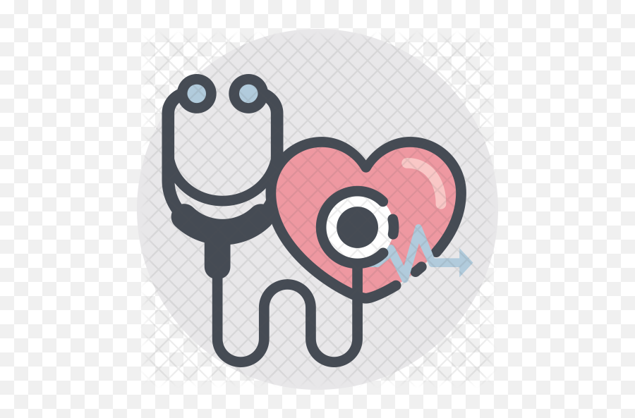 Stethoscope Icon - Doctor Tool Cartoon Png,Stethoscope Heart Png