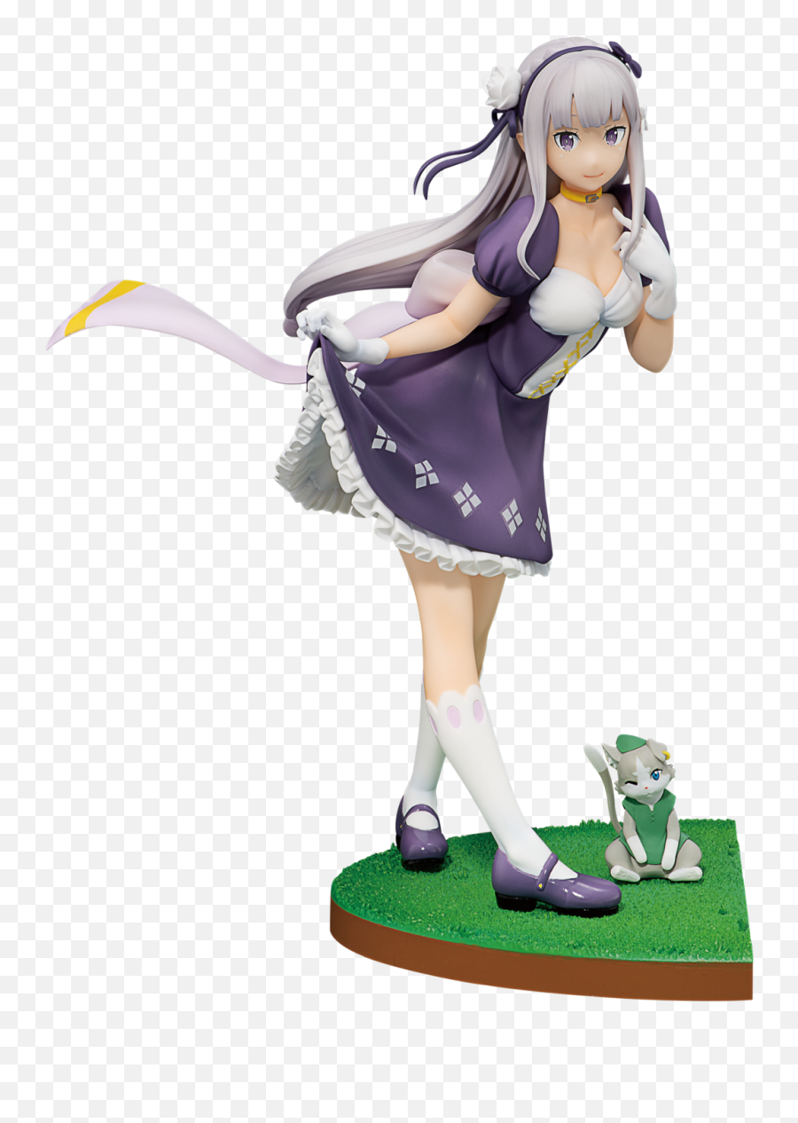 Bandai Tamashii Nations Rezero Starting Life In Another World - Emilia Ichiban Figure Re Zero Emilia Figure Png,Rem Re Zero Png