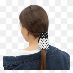 Infinity Mask In Black U0026 White Dots - Neck Gaiter Png,White Dots Png