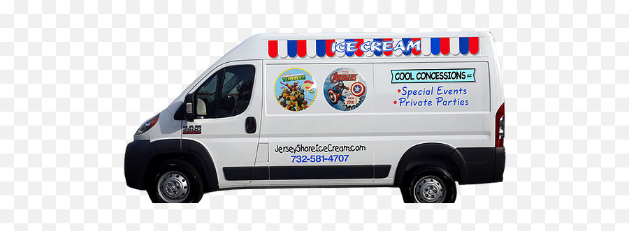 Nj Ice Cream Truck Rental Parties Corporate U0026 Private Events - Commercial Vehicle Png,Ice Cream Truck Png