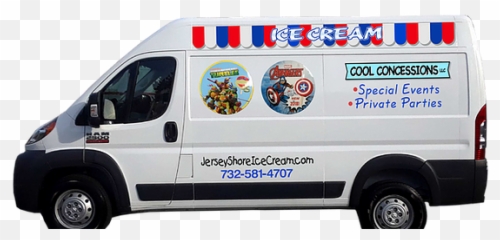 Nj Ice Cream Truck Rental Parties Corporate U0026 Private Events - Commercial Vehicle Png,Ice Cream Truck Png