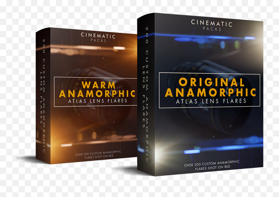 Cinematicpacks Anamorphic Bundle - Horizontal Png,Red Lens Flare Transparent